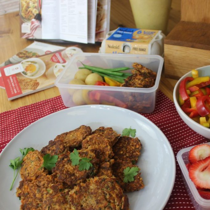 Easy fish cakes by AMC Brand Ambassador Heleen Meyer